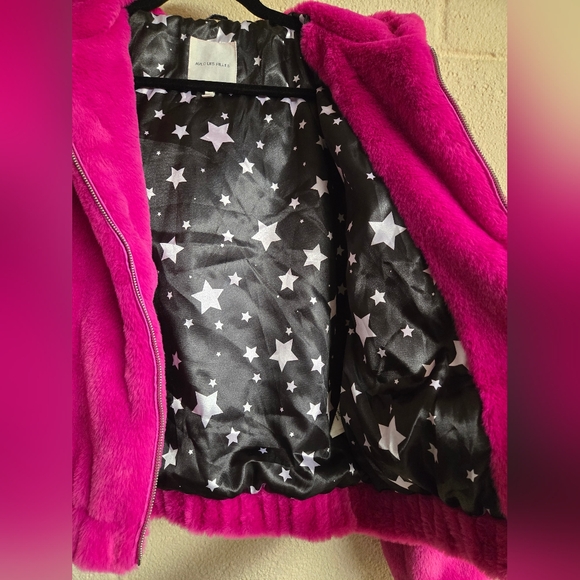 Super Soft Plush Crop Jacket - Picture 3 of 3